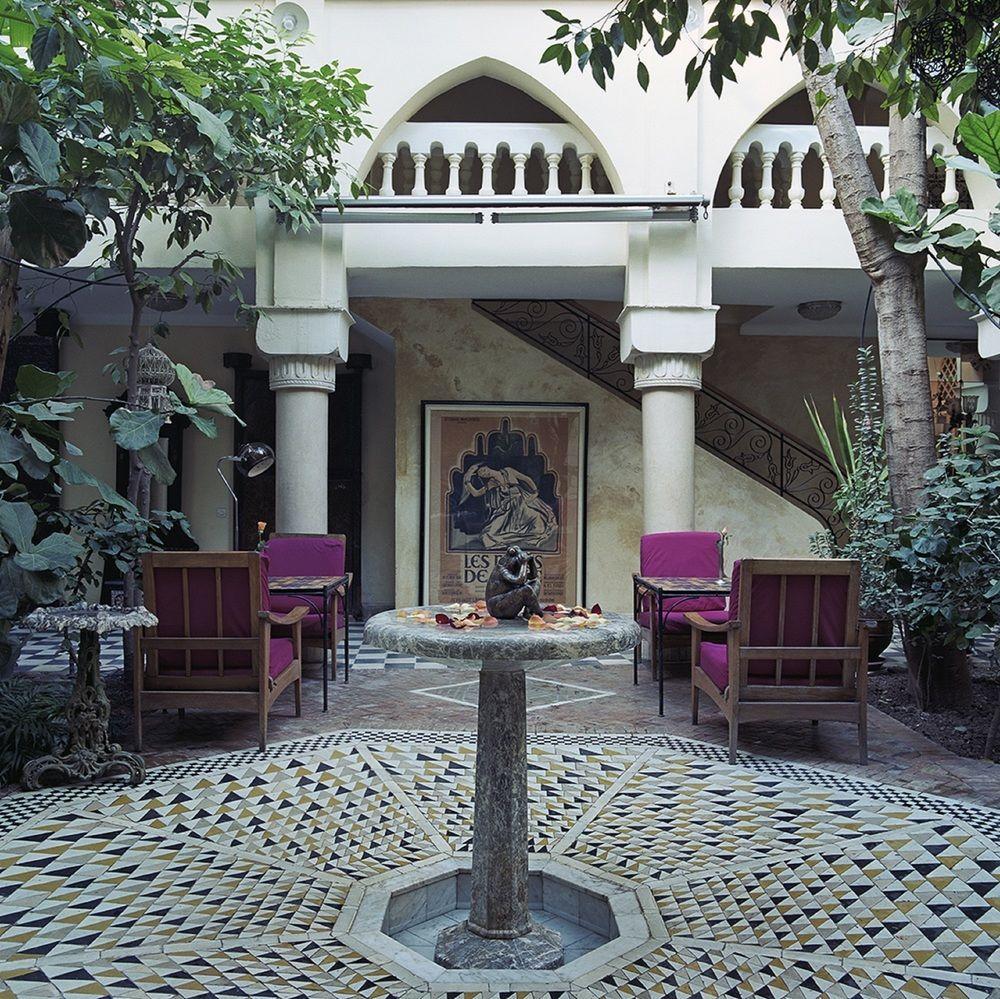 Riad Malika Hotell Marrakesh Exteriör bild