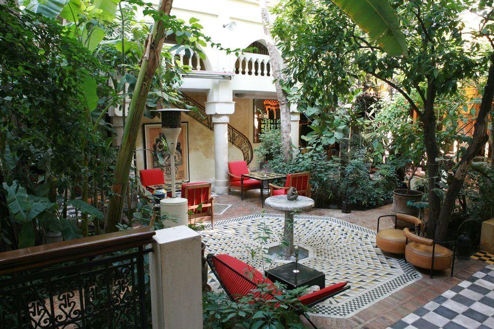 Riad Malika Hotell Marrakesh Exteriör bild